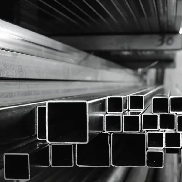 Teava rectangulara 40x40x2 mm, S235JRH, 6 m