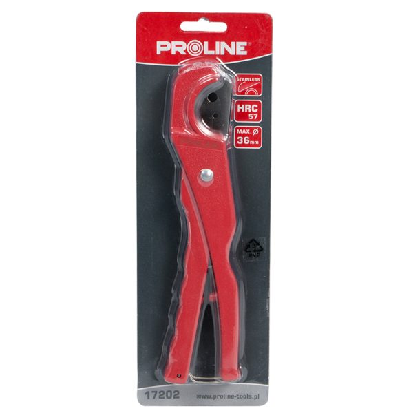 Cleste taiere teava PROLINE, 36 mm