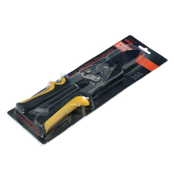 Foarfeca pentru tabla cioc drept FASTER TOOLS, 250 mm