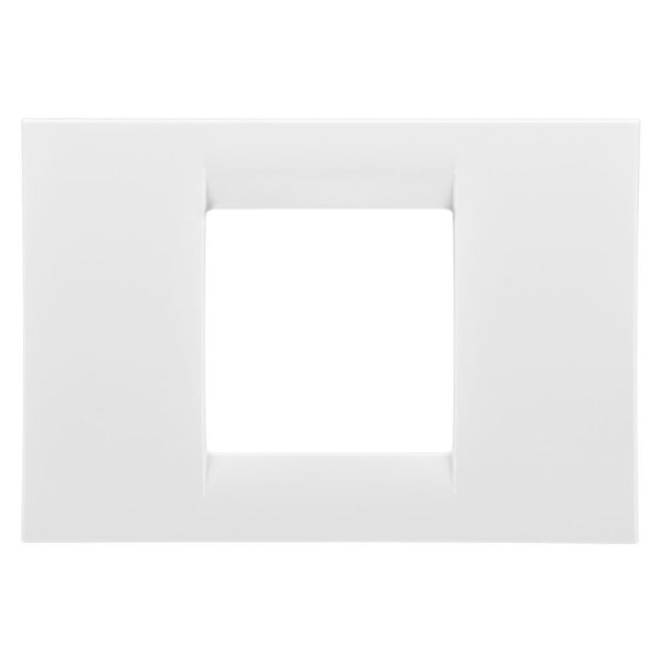 Rama decor GEWISS 2 Pozitii, Alba