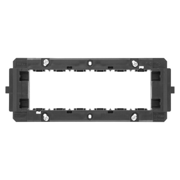 Rama fixare GEWISS 6 Pozitii