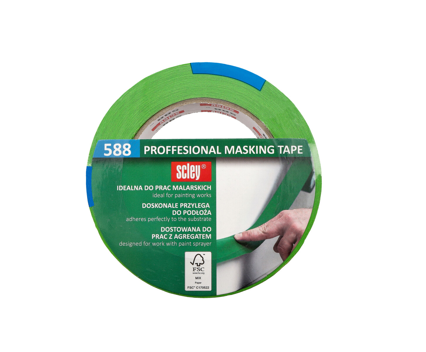 scley-tasma-malarska-588-zielona-48-mm-x-50-m