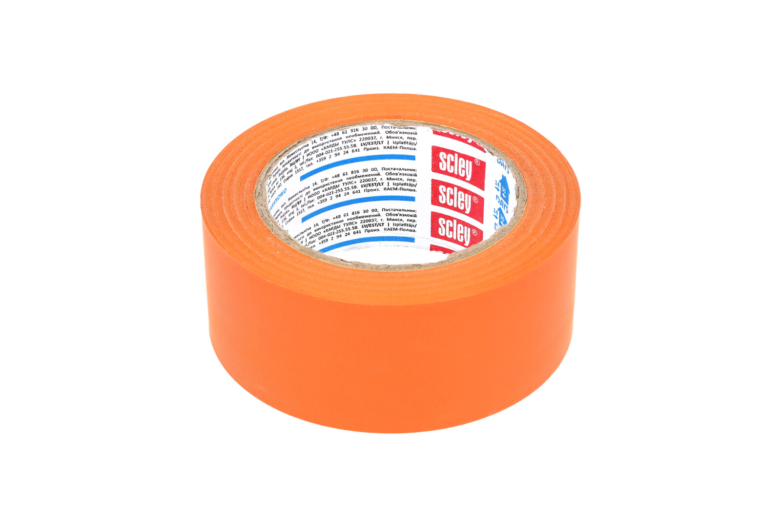 scley-tasma-ochronna-pvc-398-tynkarska-karbowana-pomaranczowa-48-mm-x-33-m