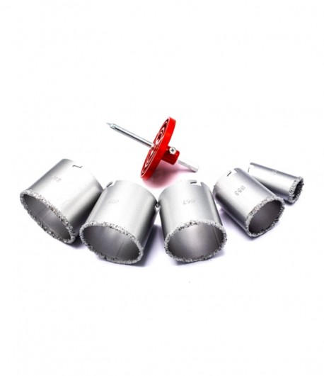 Set 5 freze cu tungsten pentru beton LUMYTOOLS, 33-53-67-73-83 mm